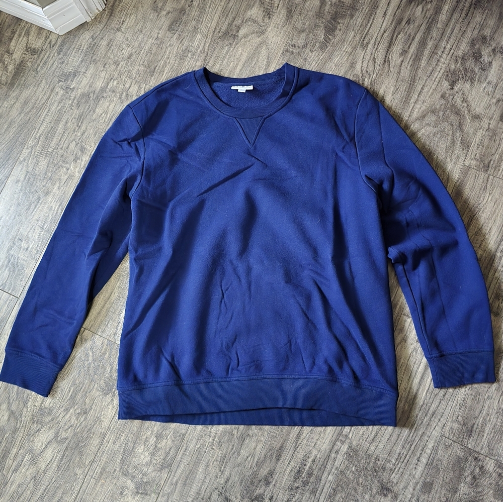 Charter Club Royal Blue Crewneck Sweater